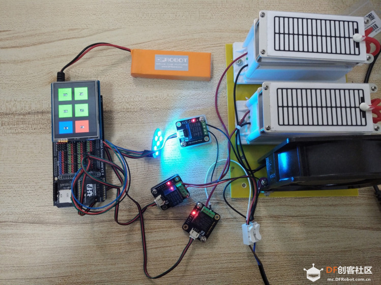 用ARDUINO制作臭氧发生机图4