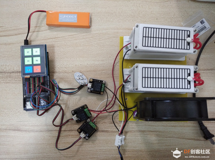 用ARDUINO制作臭氧发生机