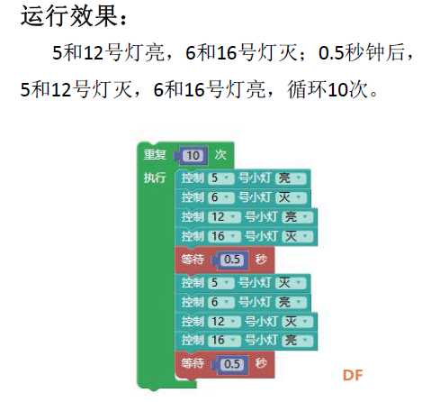 学习树莓派第3课——灯的各种变化图9