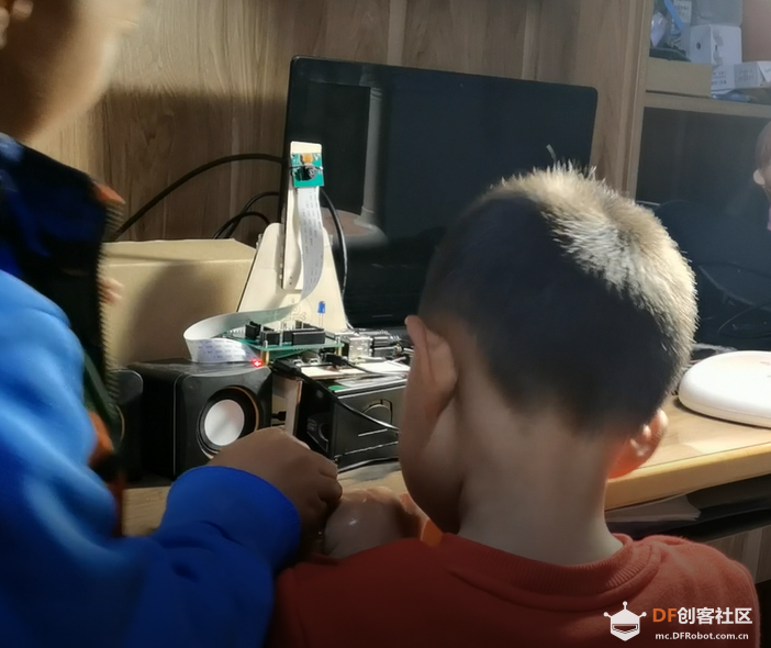 树莓派案例 &海盗船长号--拍立得&图9