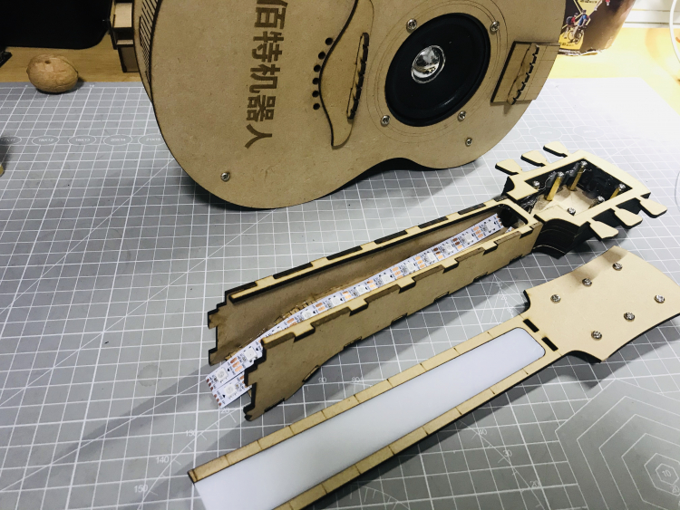 屌丝乐队终结篇之手工电子吉他图12