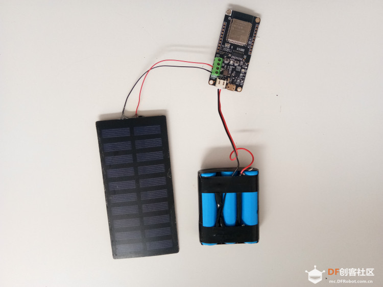 【TinkerNode NB-IoT 物联网开发板】测试（一）电源管理图1