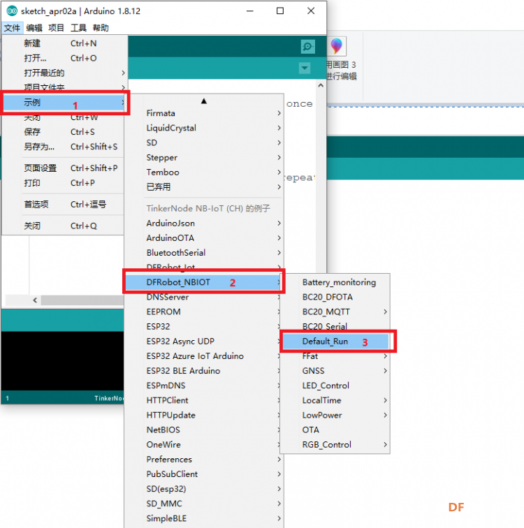 【TinkerNode NB-IoT 物联网开发板】开箱小测图10