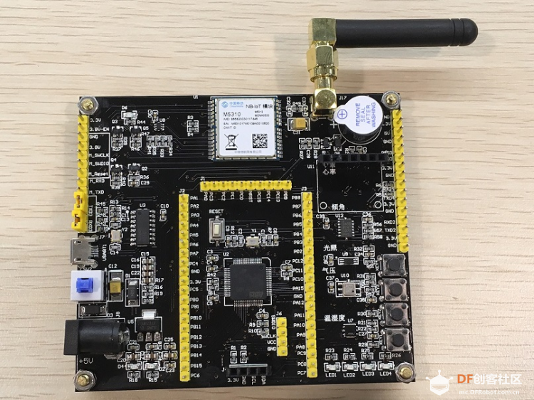 OneNET NB-IoT开发板（CM1719_v2.1）相关资料图1