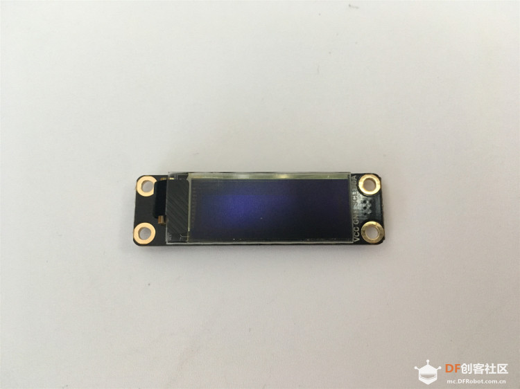 用0.91寸OLED显示屏做一个指环时钟图1