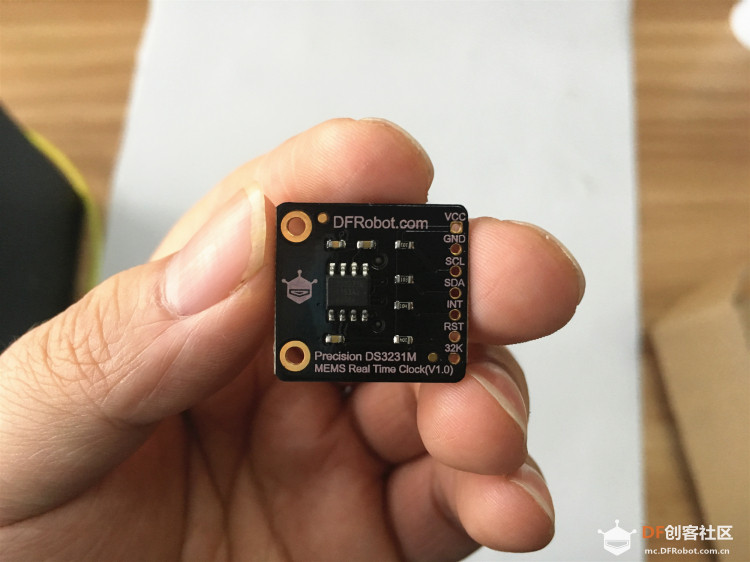 用0.91寸OLED显示屏做一个指环时钟图4
