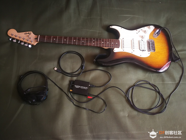 掌控“百灵”的“非常6+1”红外Guitar图5