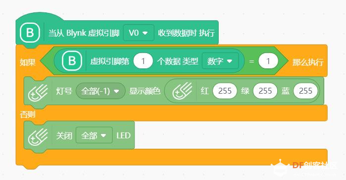 【mind+掌控blynk】-点灯调光图4