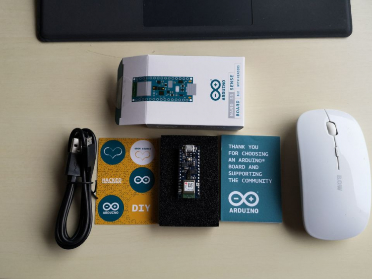 【在 Arduino 上使用机器学习】（一）在 Arduino 开发板上安...图1