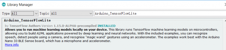 【在 Arduino 上使用机器学习】（一）在 Arduino 开发板上安...图8