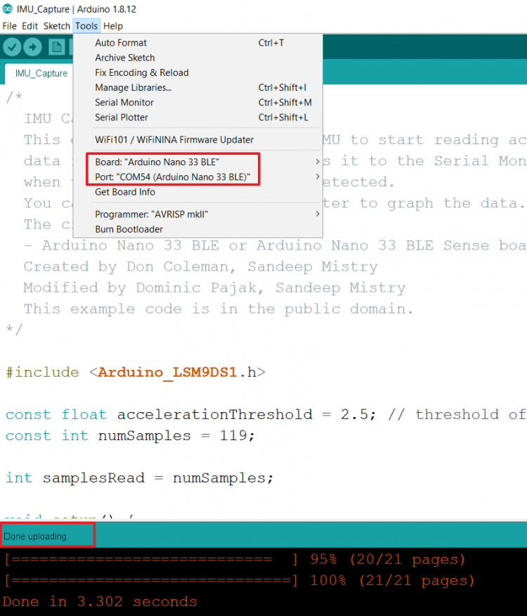 【在 Arduino 上使用机器学习】（一）在 Arduino 开发板上安...图16
