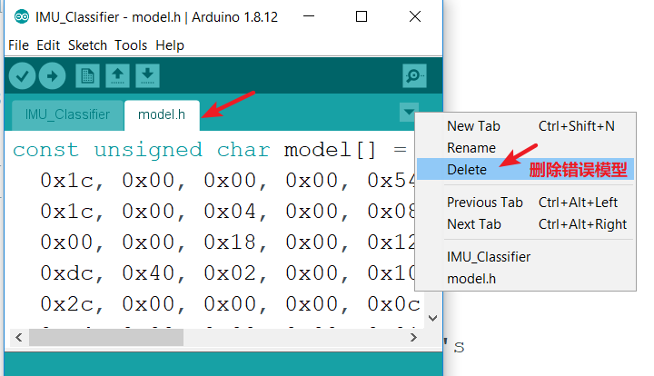 【在 Arduino 上使用机器学习】（三）在Arduino上使用自定义...图5