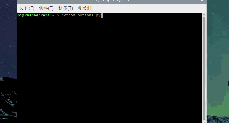 [入门教程]zero玩树莓派4  按钮开灯图1