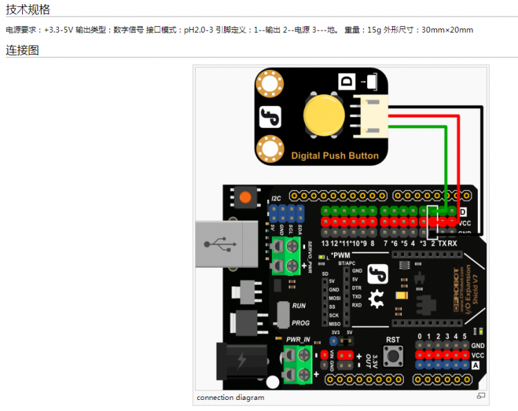[入门教程]zero玩树莓派4  按钮开灯图3