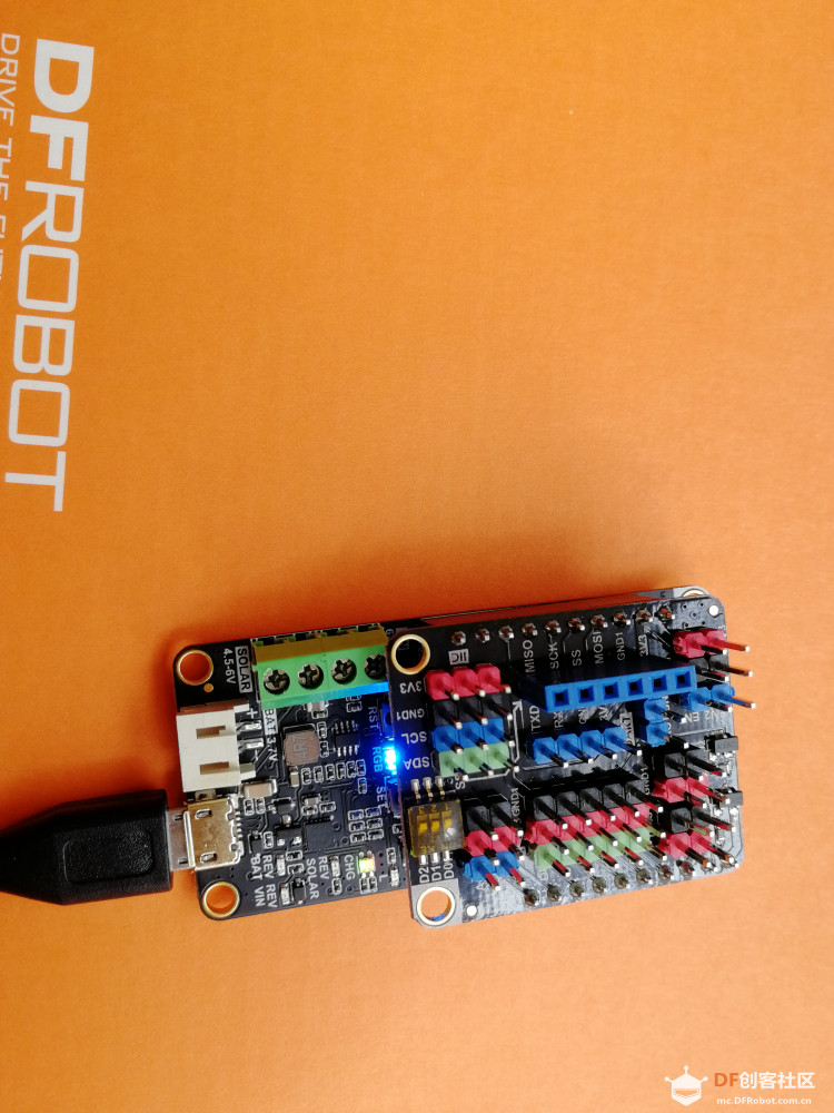 【TinkerNode NB-IoT】板卡来武汉不易，开箱分享喜悦。图2