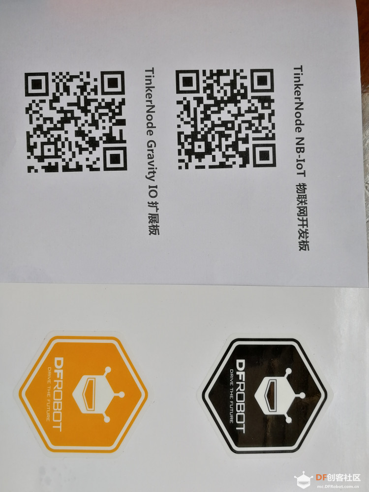 【TinkerNode NB-IoT】板卡来武汉不易，开箱分享喜悦。图3