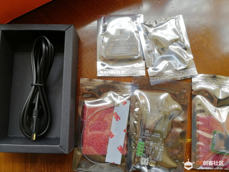 【TinkerNode NB-IoT】板卡来武汉不易，开箱分享喜悦。图4