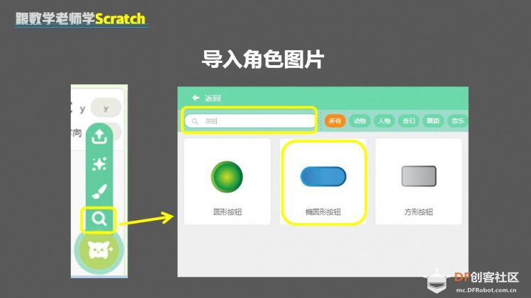 跟数学老师学Scratch | 12 鸡兔同笼问题图8