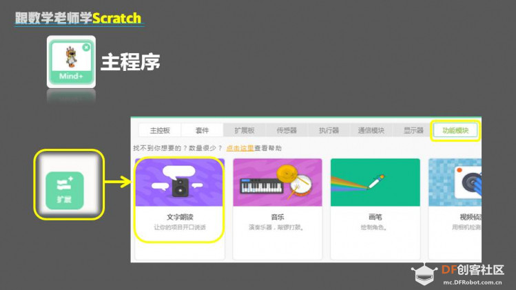跟数学老师学Scratch | 12 鸡兔同笼问题图13