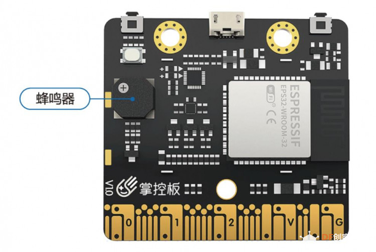 MicroPython动手做（19）——掌控板之蜂鸣器与音乐图1