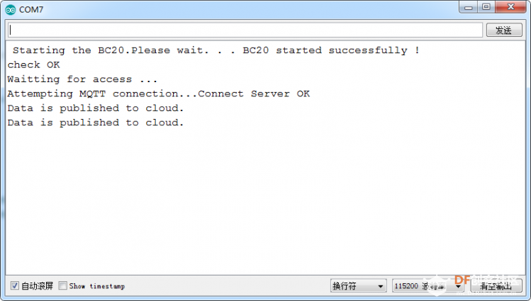 【TinkerNode NB-IoT 物联网开发板】GPS追踪图7