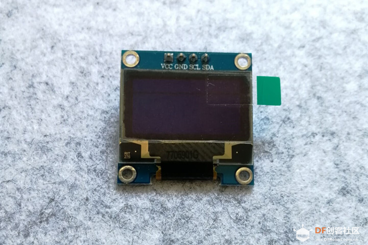 Arduino提高篇01—点亮OLED显示屏图1