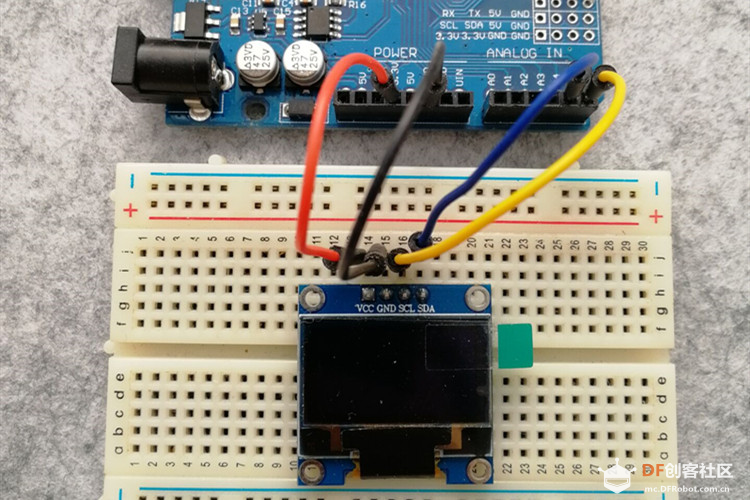 Arduino提高篇01—点亮OLED显示屏图3