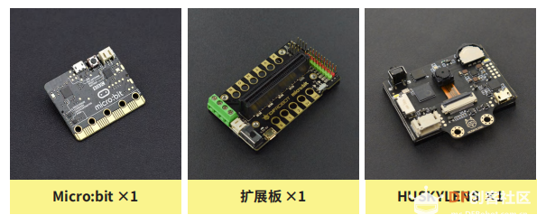 【HUSKYLENS二哈识图】micro:bit视觉识别入门教程—02 色彩钢琴图3