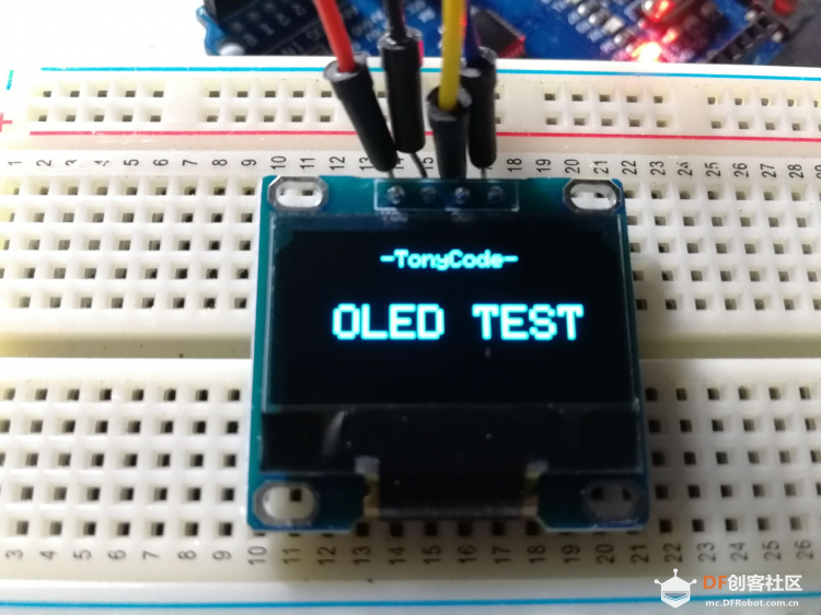 Arduino提高篇01—点亮OLED显示屏图1