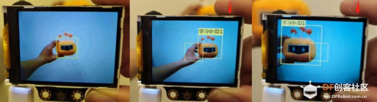 【HUSKYLENS二哈识图】micro:bit视觉识别入门 03 智能的追光图14
