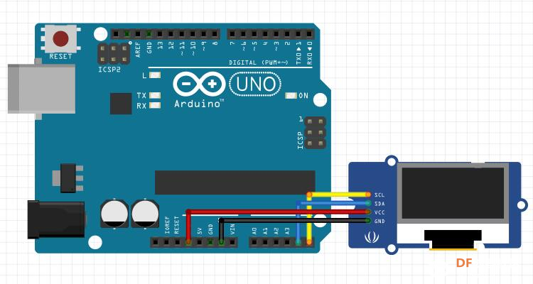 Arduino提高篇02—OLED屏汉字显示图5