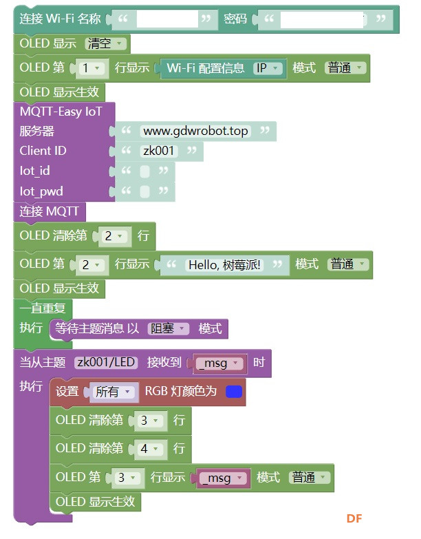 用树莓派玩转物联网记（12）— 树莓派和掌控板语音广播图8