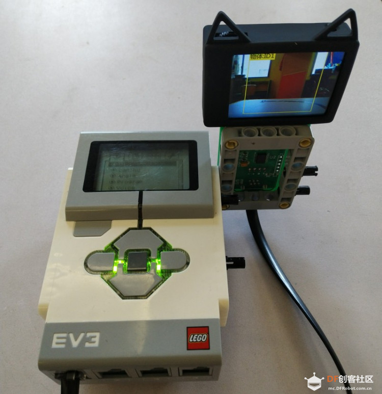 二哈识图结合乐高EV3之防疫口罩检测图2