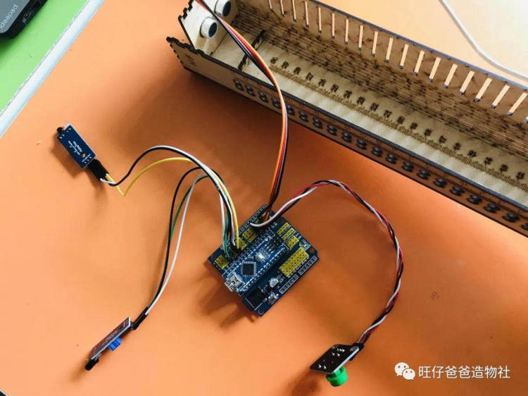 【掌控未来智造营】超声波的隐藏用法—掌控板科学实验图14