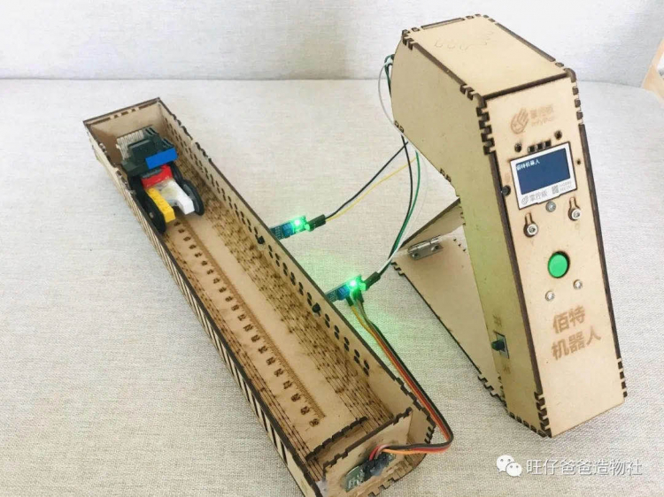 【掌控未来智造营】超声波的隐藏用法—掌控板科学实验图37
