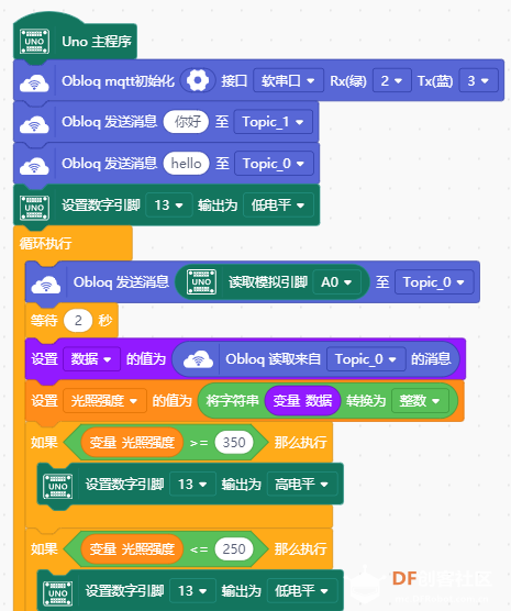 物联网入门学习笔记（1） arduino实现物联...图7