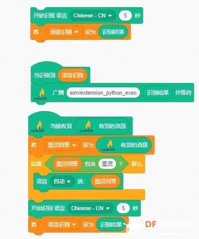 【智控万物】codelab对接图灵机器人（实现语音聊天）图9