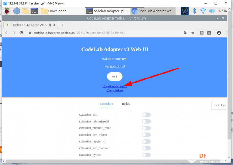 【智控万物】树莓派CodeLab——Hello World图3