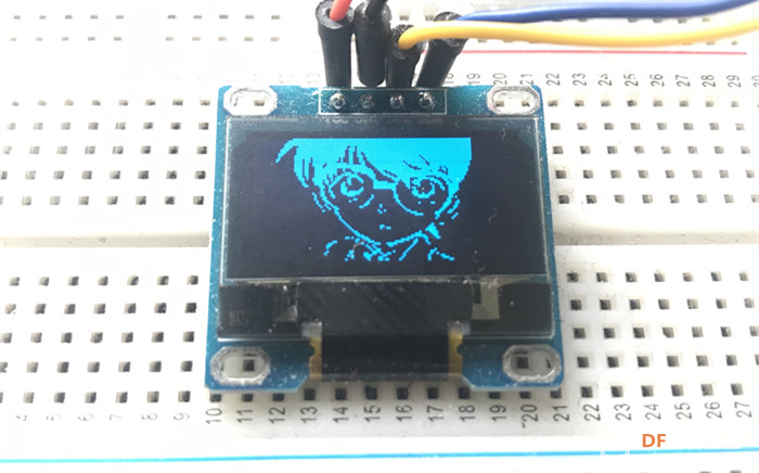 Arduino提高篇03—OLED屏图片显示