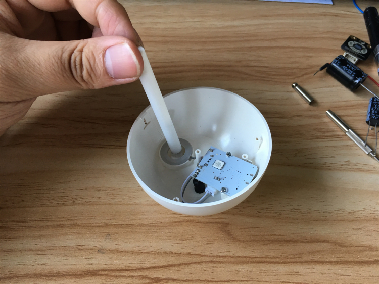 用sht31-f温湿度传感器改造一个超声波加湿器图6