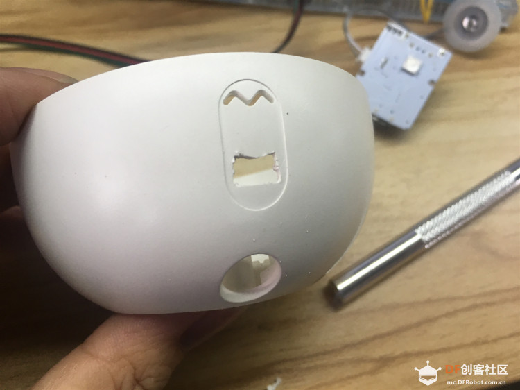 用sht31-f温湿度传感器改造一个超声波加湿器图14