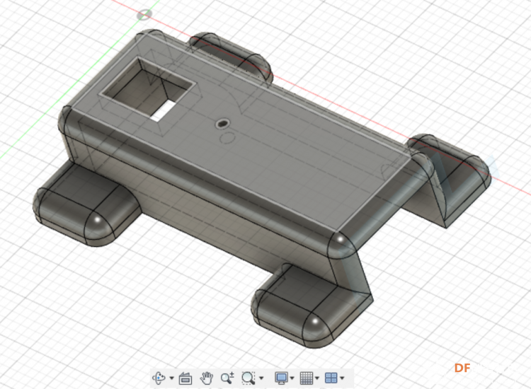 用Arduino制作一个杀菌牙刷架图7
