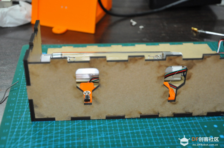 用Arduino制作一个杀菌牙刷架图21