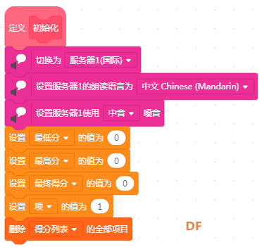 基于Mind+文字朗读的评委评分系统图1