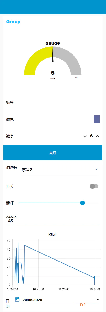 【智控万物】Node RED 树莓派物联网之Dashboard图2