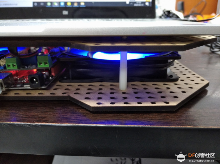 用Arduino制作笔记本散热风扇1代图1