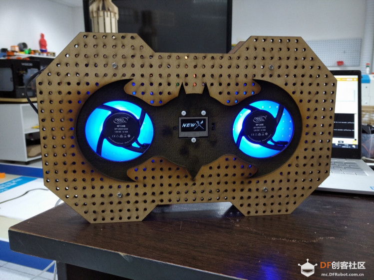 用Arduino制作笔记本散热风扇1代图5