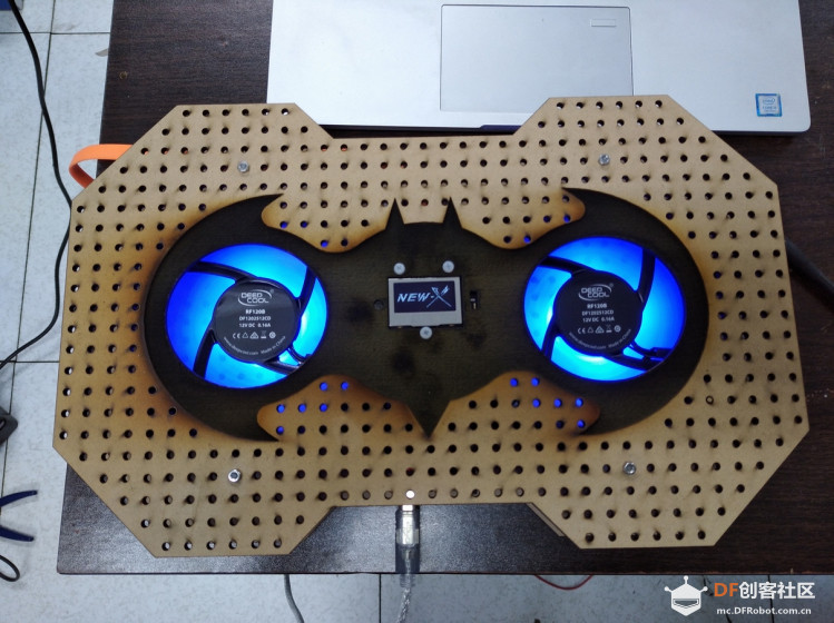 用Arduino制作笔记本散热风扇1代图6