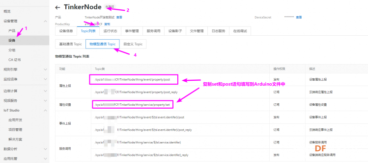 【TinkerNode NB-IoT 物联网开发板】测评(三)MQTT控制LED灯开关图13