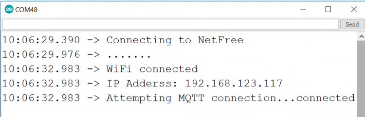 【TinkerNode NB-IoT 物联网开发板】测评(三)MQTT控制LED灯开关图18